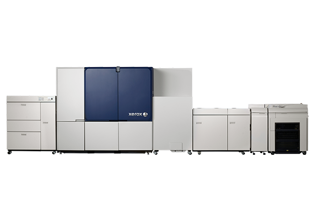 Presse de production jet d’encre Xerox Brenva HD
